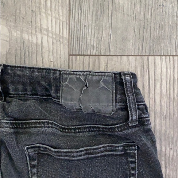 American Eagle Black Flex Skinny Jeans - Picture 4 of 5